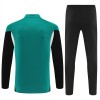 Liverpool Felpe da Allenamento Quarto-Zip 2025-26 Verde per Uomo